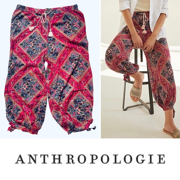 Anthropologie Joanie Harem Pants 